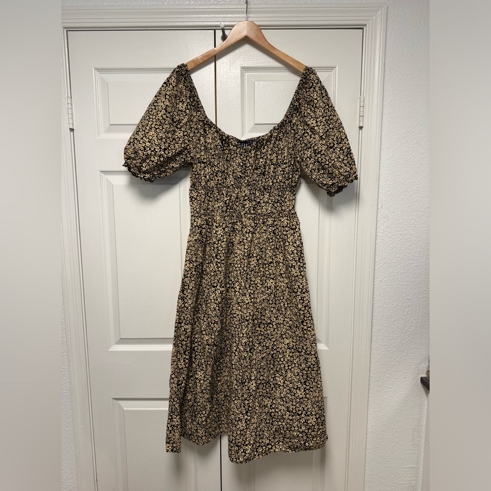 GAP wildflower peasant-style romantic dress size XL